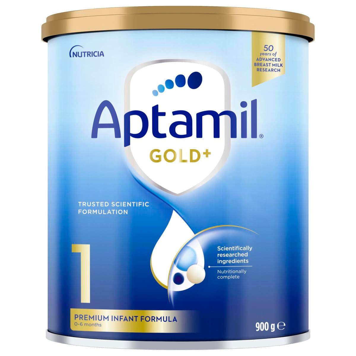Aptamil milk formula 1 - 0-6 months - 800g
