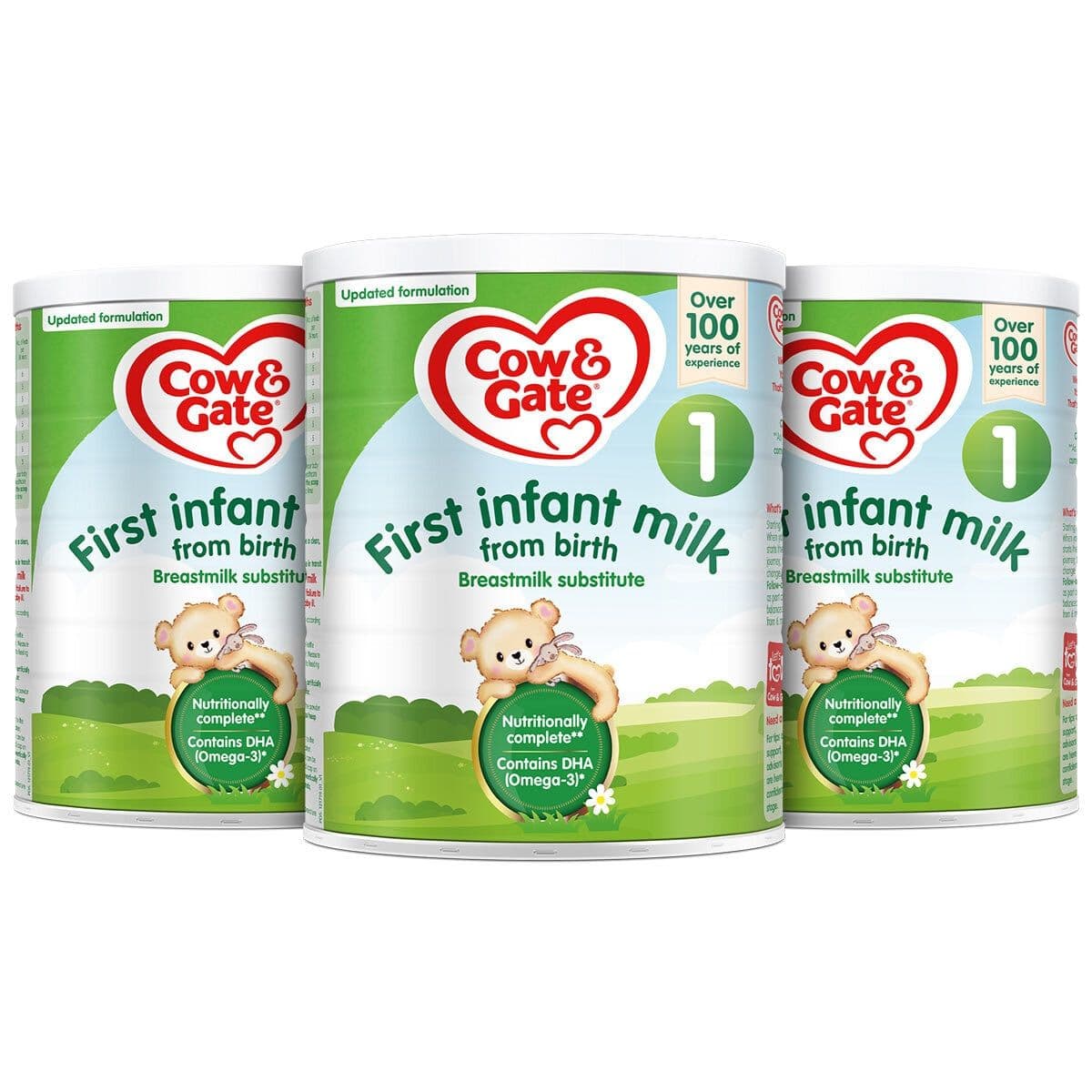 Cow & Gate First Infant Milk 1 800g 0-6months
