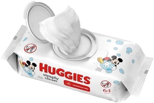 Huggies Simply Clean Fragrance-Free Baby Wipes