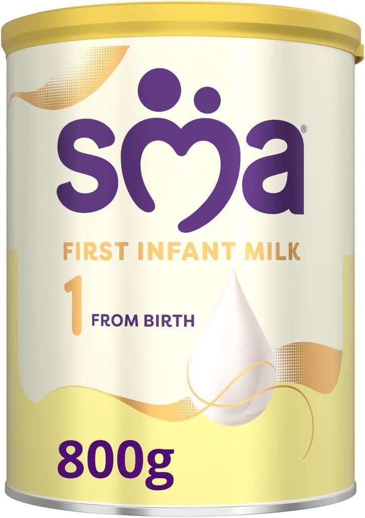 SMA Milk Formula 1 - 0-6 months - 800g