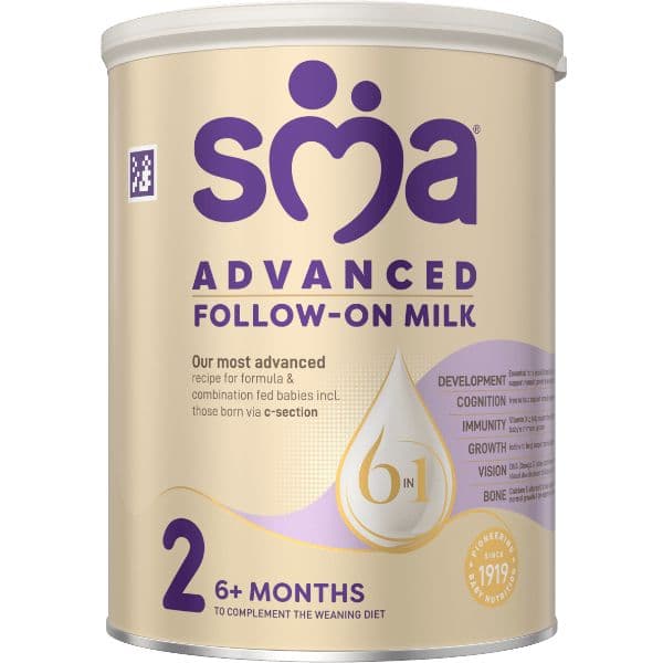 SMA Milk Formula 1 - 0-6 months - 800g