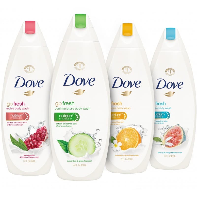 Dove deeply nourishing body wash 500 ml